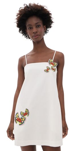Cleobella Cleobella Parvana Mini Dress White
