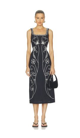 Cleobella Cleobella Ruxandra Midi Dress