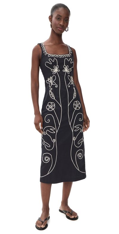 Cleobella Cleobella Ruxandra Midi Dress Black