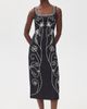 Cleobella Cleobella Ruxandra Midi Dress Black - 2