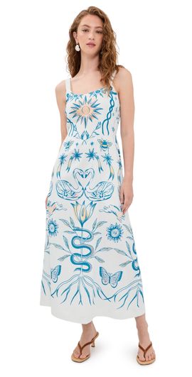 Cleobella Cleobella Shelly Dress Lunada Print