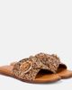 Clergerie Clergerie Irme raffia slides - 1