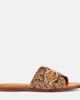 Clergerie Clergerie Irme raffia slides - 4