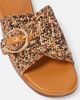 Clergerie Clergerie Irme raffia slides - 5