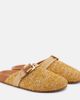 Clergerie Clergerie Quinta raffia mules - 1