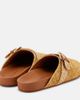 Clergerie Clergerie Quinta raffia mules - 3