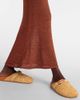 Clergerie Clergerie Quinta raffia mules - 4