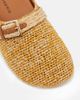 Clergerie Clergerie Quinta raffia mules - 6