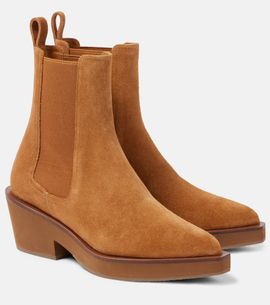 Clergerie Clergerie Tegan suede ankle boots