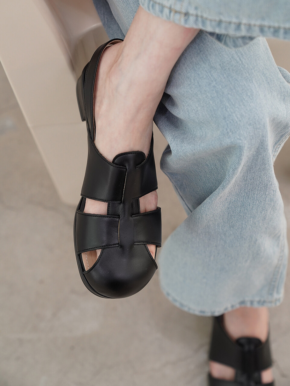 clets Maroon Sandals_4colors