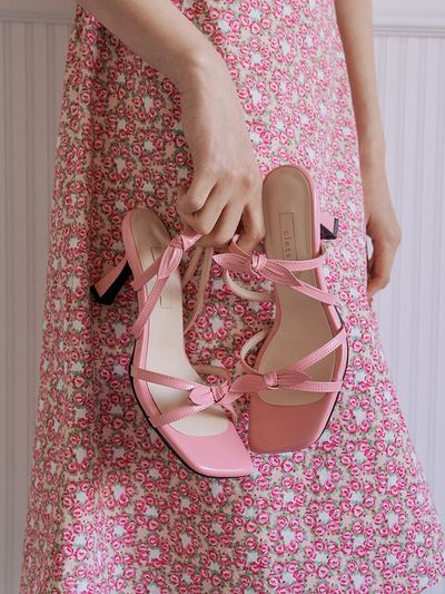 clets W Ribbon Mules (3 Colors)