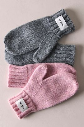 CLÒIMH CLÒIMH Oversized Wool Mittens