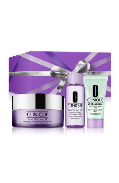 Clinique Clinique 3-Piece The Cleansing Edit Take The Day Off Set 