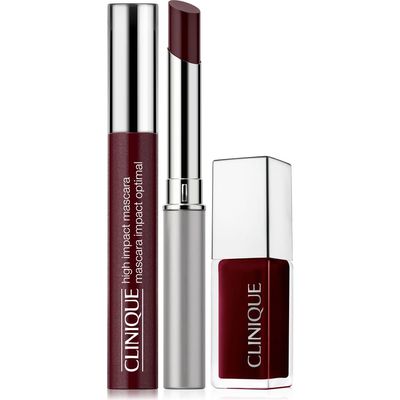 Clinique Clinique Black Honey Almost Lipstick & Pop Lip + Cheek Oil Gift Set $52 Value 