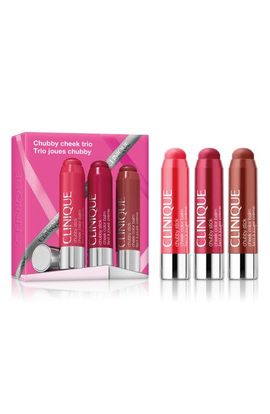 Clinique Clinique Chubby Cheek Trio 3-Piece Set 