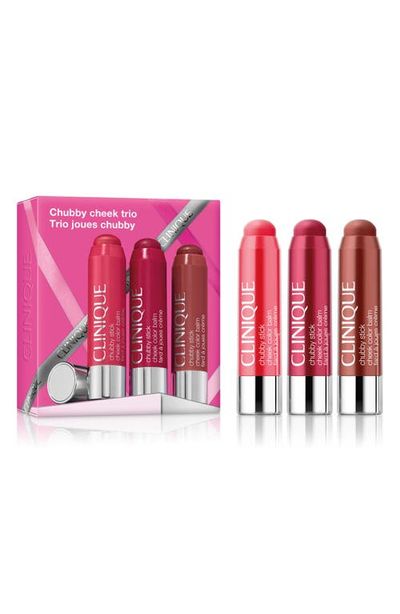 Clinique Clinique Chubby Cheek Trio 3-Piece Set 