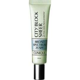 Clinique Clinique City Block Sheer Oil-Free Daily Face Protector Broad Spectrum SPF 25 Sunscreen 