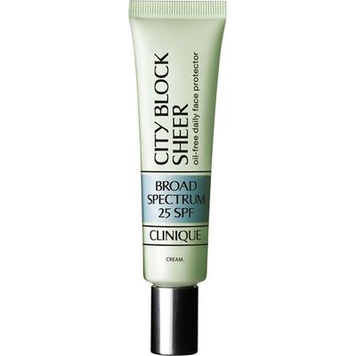 Clinique Clinique City Block Sheer Oil-Free Daily Face Protector Broad Spectrum SPF 25 Sunscreen 