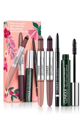 Clinique Clinique Day-to-Night Eye Makeup Gift Set $125 Value 