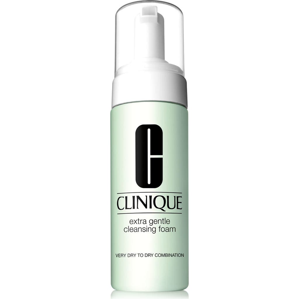 Clinique Clinique Extra Gentle Cleansing Foam for Dry + Sensitive Skin 