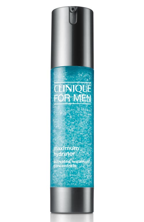 Clinique Clinique For Men™ Maximum Hydrator Activated Water-Gel Concentrate 