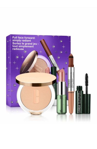 Clinique Clinique Full Face Forward: Simply Radiant Makeup Gift Set $118 Value 