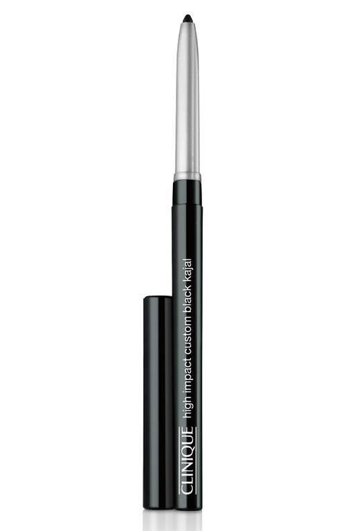 Clinique Clinique High Impact Custom Black Kajal Eyeliner Pencil 