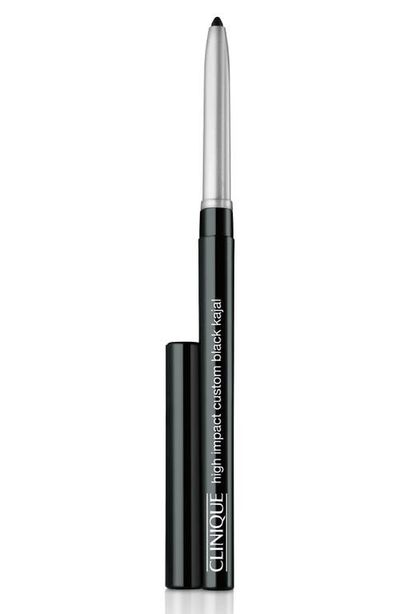 Clinique Clinique High Impact Custom Black Kajal Eyeliner Pencil 
