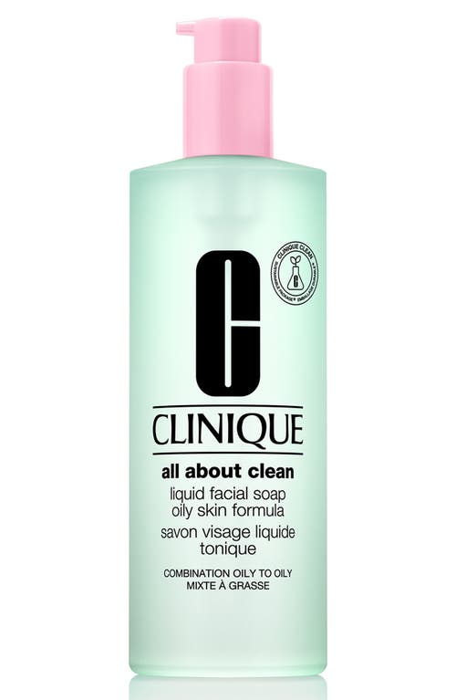 Clinique Clinique Jumbo All About Clean™ Liquid Facial Soap Cleanser