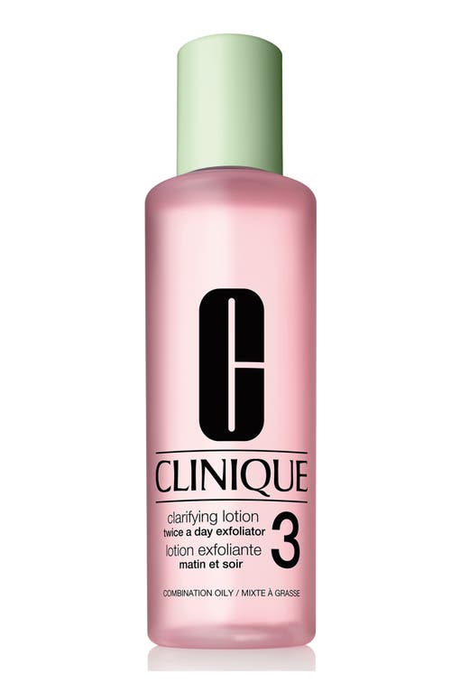 Clinique Clinique Jumbo Size Clarifying Face Lotion Toner 3 $38 Value