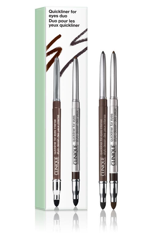 Clinique Clinique Quickliner For Eyes Eyeliner Pencil Set $54 Value (Nordstrom Exclusive) (Limited Edition)