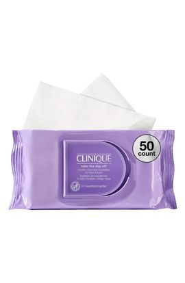Clinique Clinique Take The Day Off Micellar Cleansing Makeup Remover Wipes for Face & Eyes 