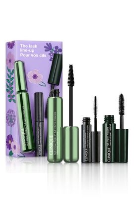 Clinique Clinique The Lash Lineup Mascara Trio $53 Value 