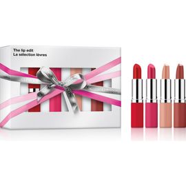Clinique Clinique The Lip Edit 4-Piece Lip Makeup Set 