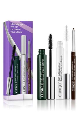 Clinique Clinique The Ultimate Eye Holiday Gift Set $67 Value 