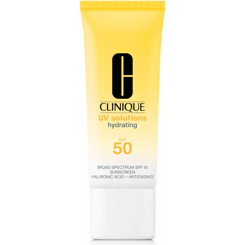 Clinique Clinique UV Solutions Hydrating Sunscreen SPF 50 with Hyaluronic Acid 