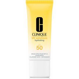 Clinique Clinique UV Solutions Hydrating Sunscreen SPF 50 with Hyaluronic Acid 