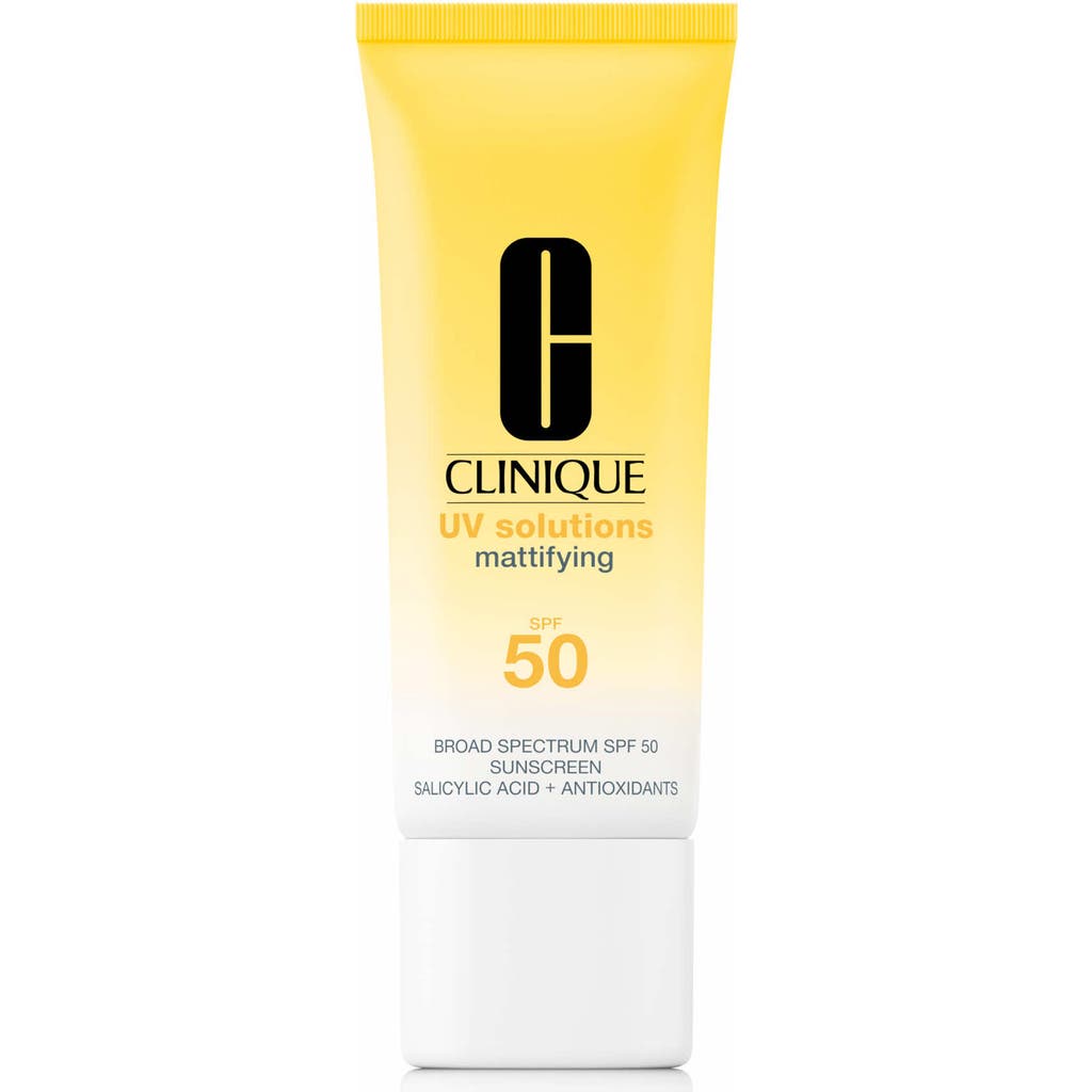 Clinique Clinique UV Solutions Mattifying Sunscreen SPF 50 with Salicylic Acid 