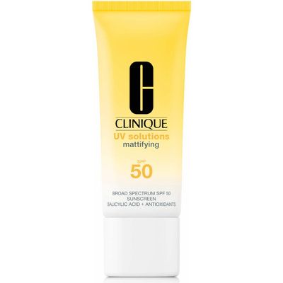 Clinique Clinique UV Solutions Mattifying Sunscreen SPF 50 with Salicylic Acid 