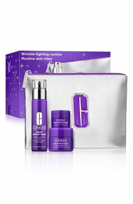 Clinique Clinique Wrinkle Fighting Routine Anti-Aging Skincare Gift Set $129 Value 