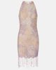 Clio Peppiatt Clio Peppiatt Fringed sequined minidress - 1