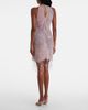 Clio Peppiatt Clio Peppiatt Fringed sequined minidress - 3