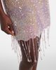 Clio Peppiatt Clio Peppiatt Fringed sequined minidress - 5
