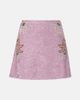 Clio Peppiatt Clio Peppiatt Marina embellished miniskirt - 1