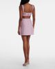 Clio Peppiatt Clio Peppiatt Marina embellished miniskirt - 3
