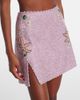 Clio Peppiatt Clio Peppiatt Marina embellished miniskirt - 4