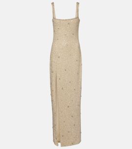 Clio Peppiatt Clio Peppiatt Pamela embellished gown