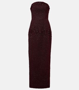 knee length dresses for ladies Athena Gown