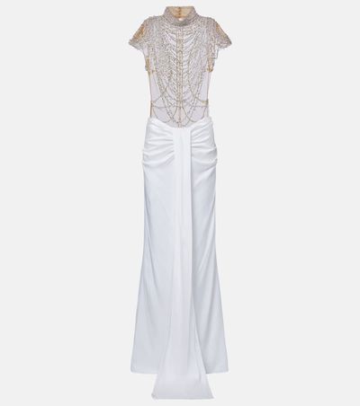 Clio Peppiatt - Zsa Zsa embellished gown Clio Peppiatt - Zsa Zsa embellished gown
