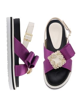 CLLIB Malou Newtro Jewelled Strap Sandal_Purple